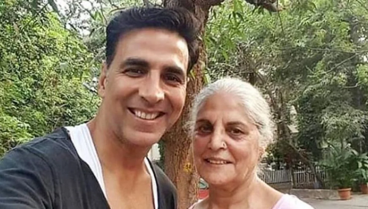 अक्षय कुमारला मातृशोक, मुंबईच्या हिरानंदानी रुग्णालयात घेतला अखेरचा श्वास