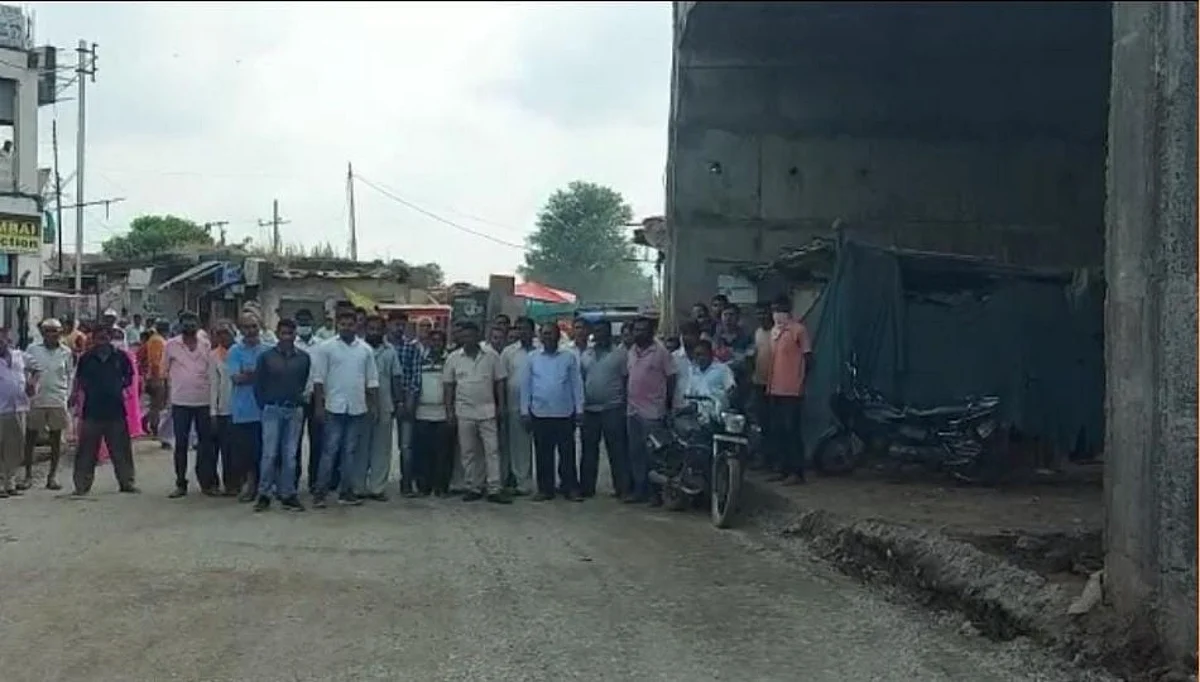 महामार्गावरील विसरवाडी येथील बोगदा ऐवजी उड्डाणपूल तयार करण्याची मागणी
