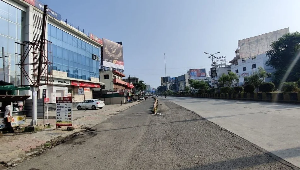 महाविकास आघाडीने पुकारलेल्या बंदला औरंगाबाद शहरात सकाळपासून सुरुवात