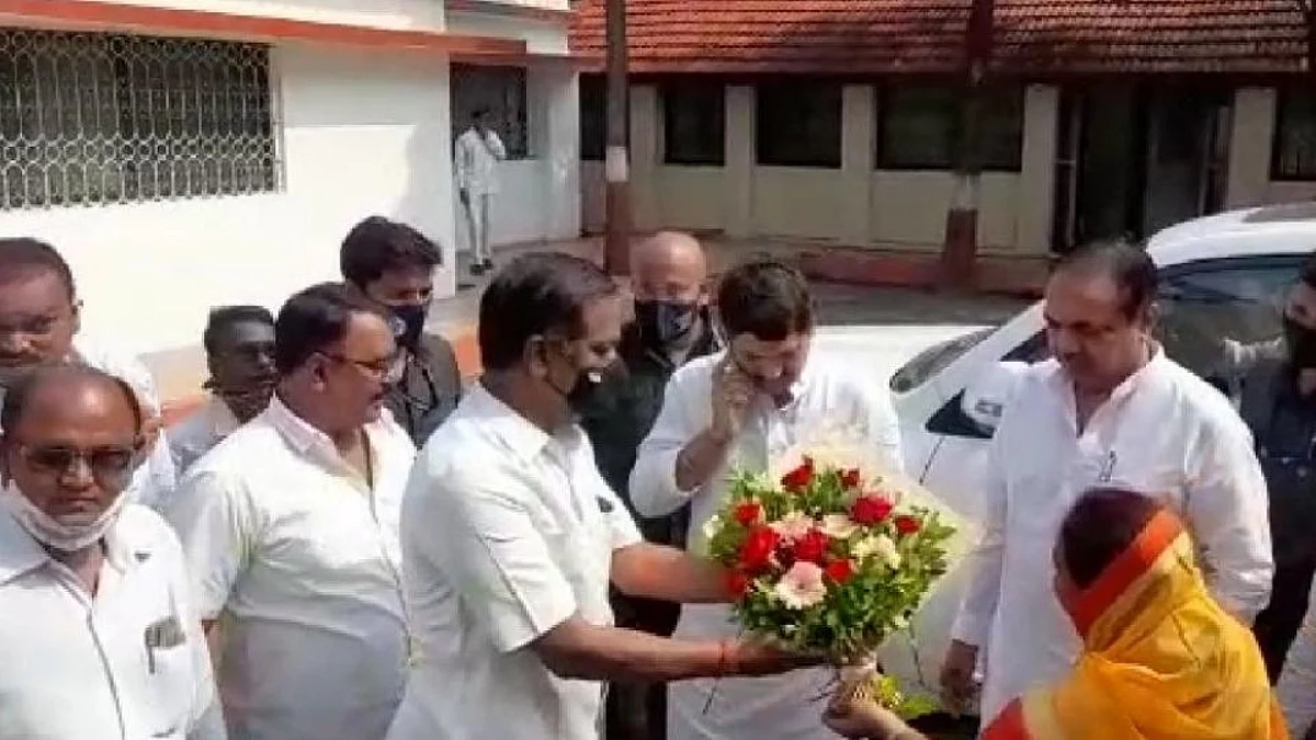 सामाजिक न्याय मंत्री धनंजय मुंडे आणि जलसंपदा मंत्री जयंत पाटील आज धुळे दौऱ्यावर
