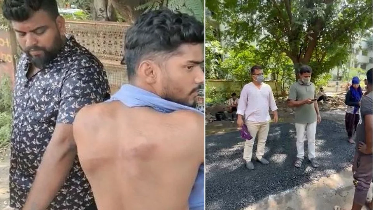 Dombivli : डोंबिवलीत शिवसेना - राष्ट्रवादीच्या कार्यकर्त्यांमध्ये तुफान राडा !