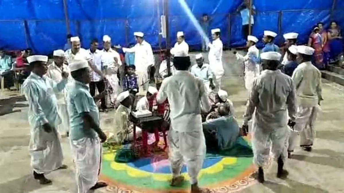 Raigad : वाडगावकरांनी जपली 'संगीत नाच' कलेची 60 वर्षांची परंपरा!
