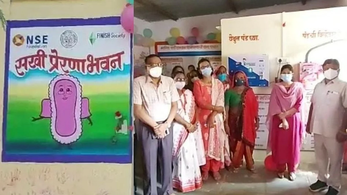 मासिक पाळी: श्रीरामपूर गावात 'सखी प्रेरणा' भवनाची निर्मिती, मार्गदर्शनही मिळणार