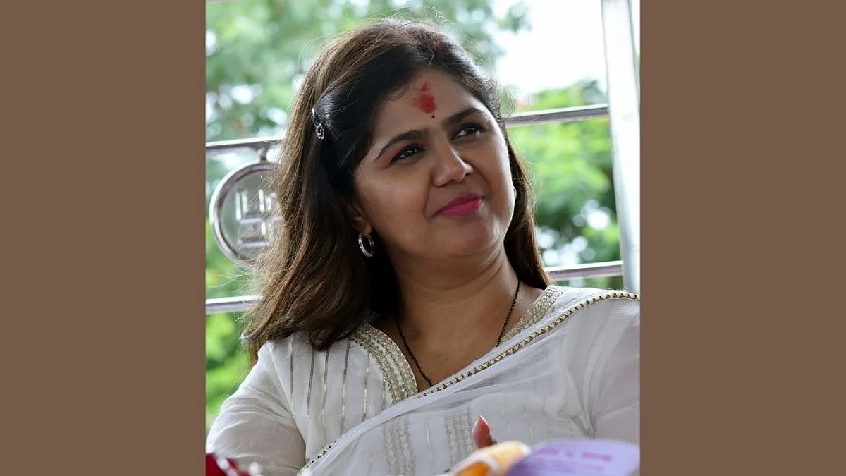 Beed: परळीत पंकजा मुंडेंचा गरबा... (पहा व्हिडीओ)