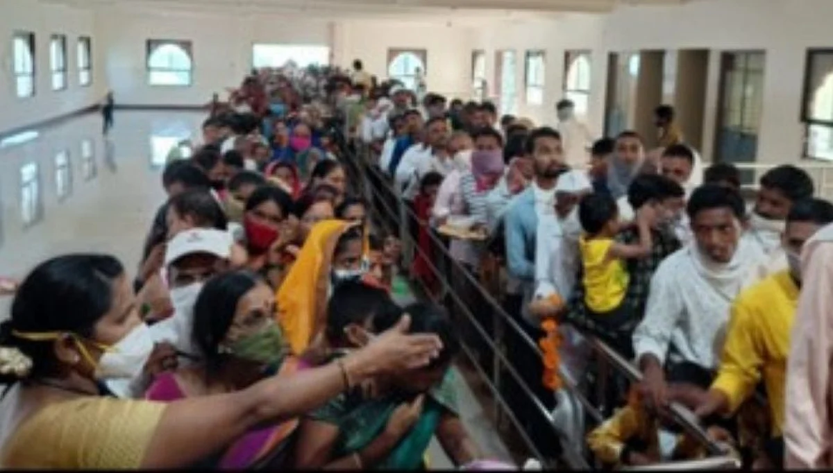 धनदाईदेवीच्या चरणी सव्वा लाख भाविक नतमस्तक