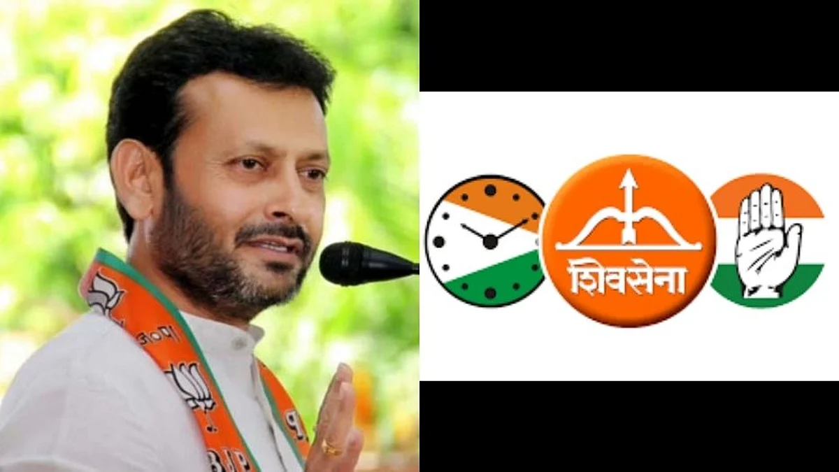 'औकातीत राहा नाहीतर गाठ माझ्याशी'; भाजप नेत्याचा आघाडी सरकारला इशारा