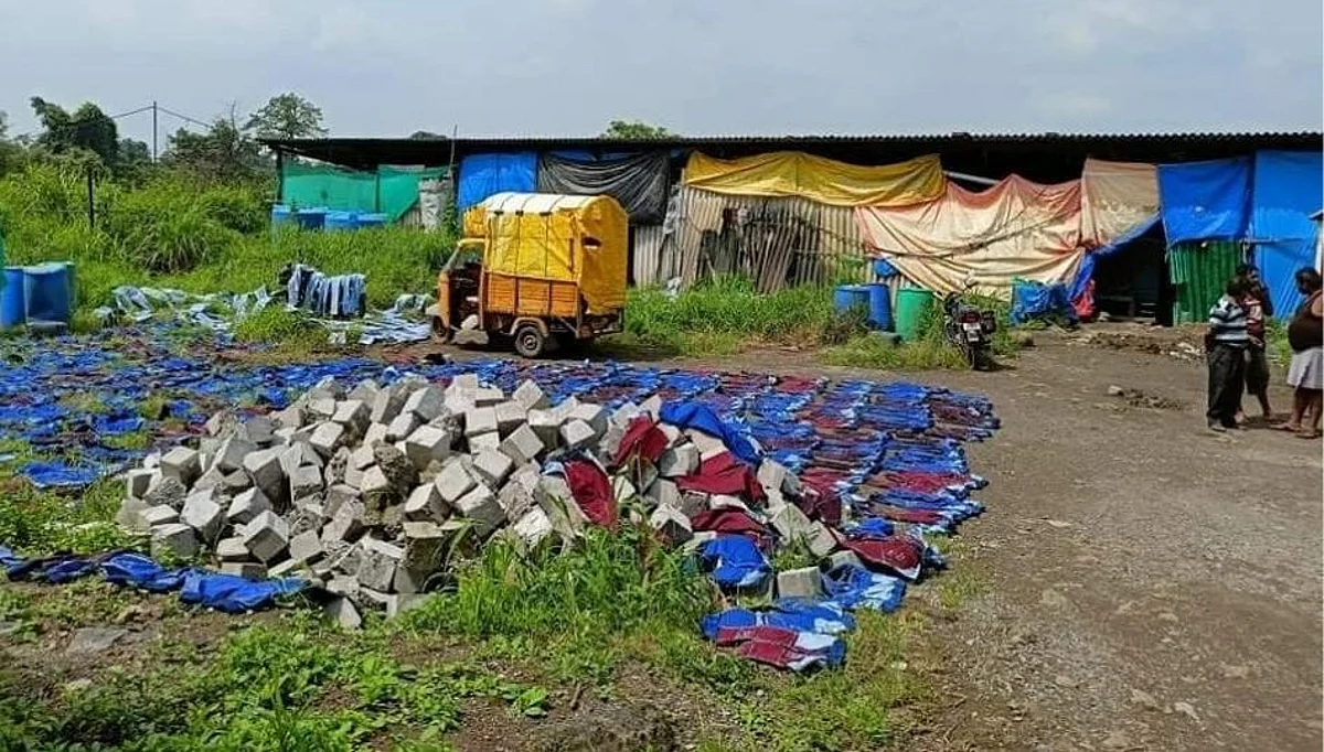 Kalyan : मलंगगड परिसरात जीन्स कारखान्यांचे पेव..!