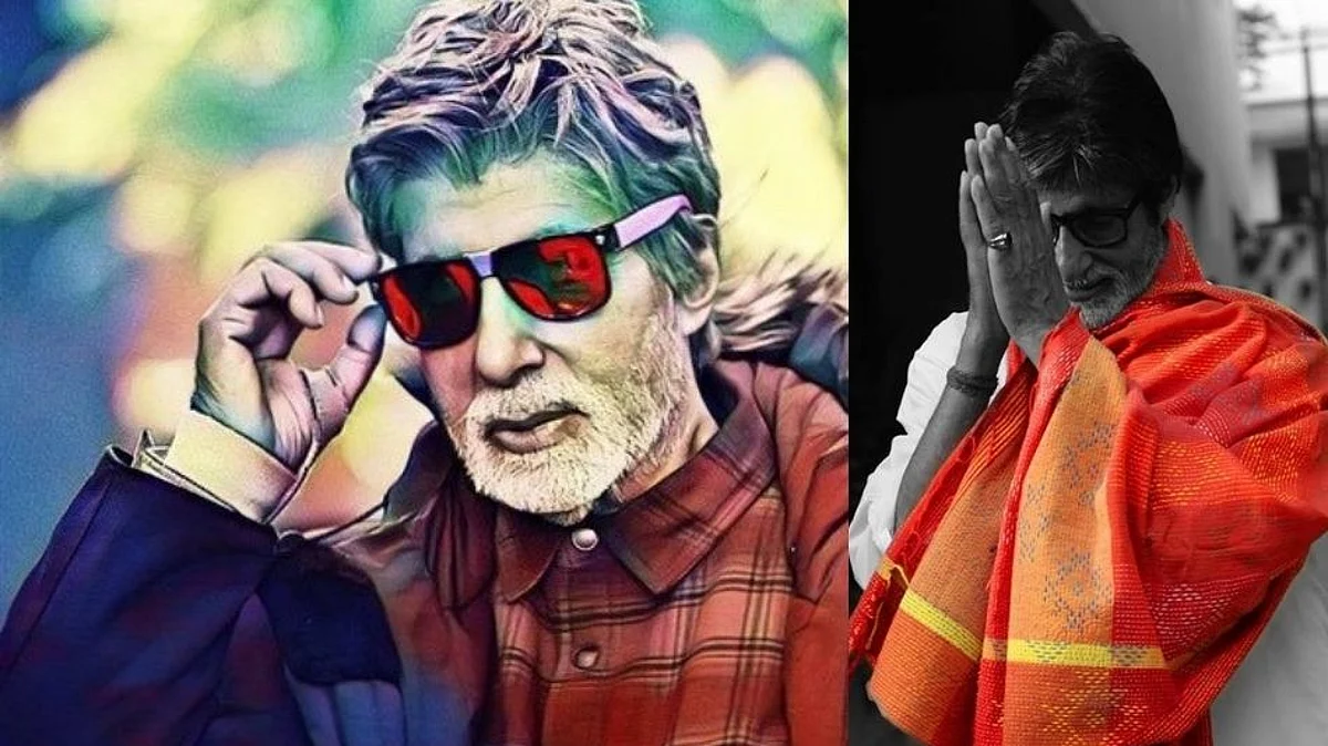 Birthday Special: अमिताभ बच्चन यांचं ८० व्या वर्षात पदार्पण...