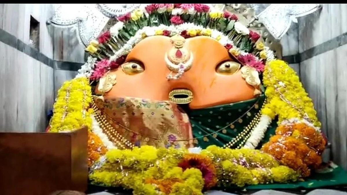 बीडचं आराध्य दैवत अंबाजोगाईची योगेश्वरी माता...शेकडो वर्षाचा इतिहास आणि परंपरा
