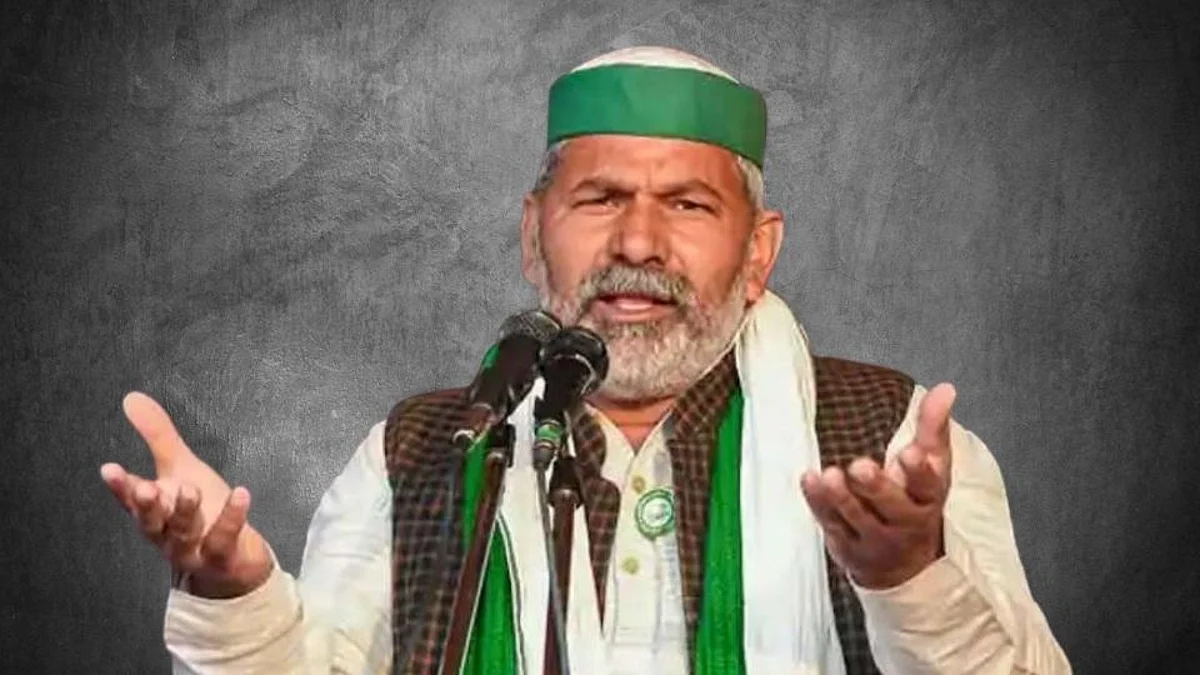 'आधी संसदेत कायदे मागे घ्या आणि मगच...; राकेश टिकैत