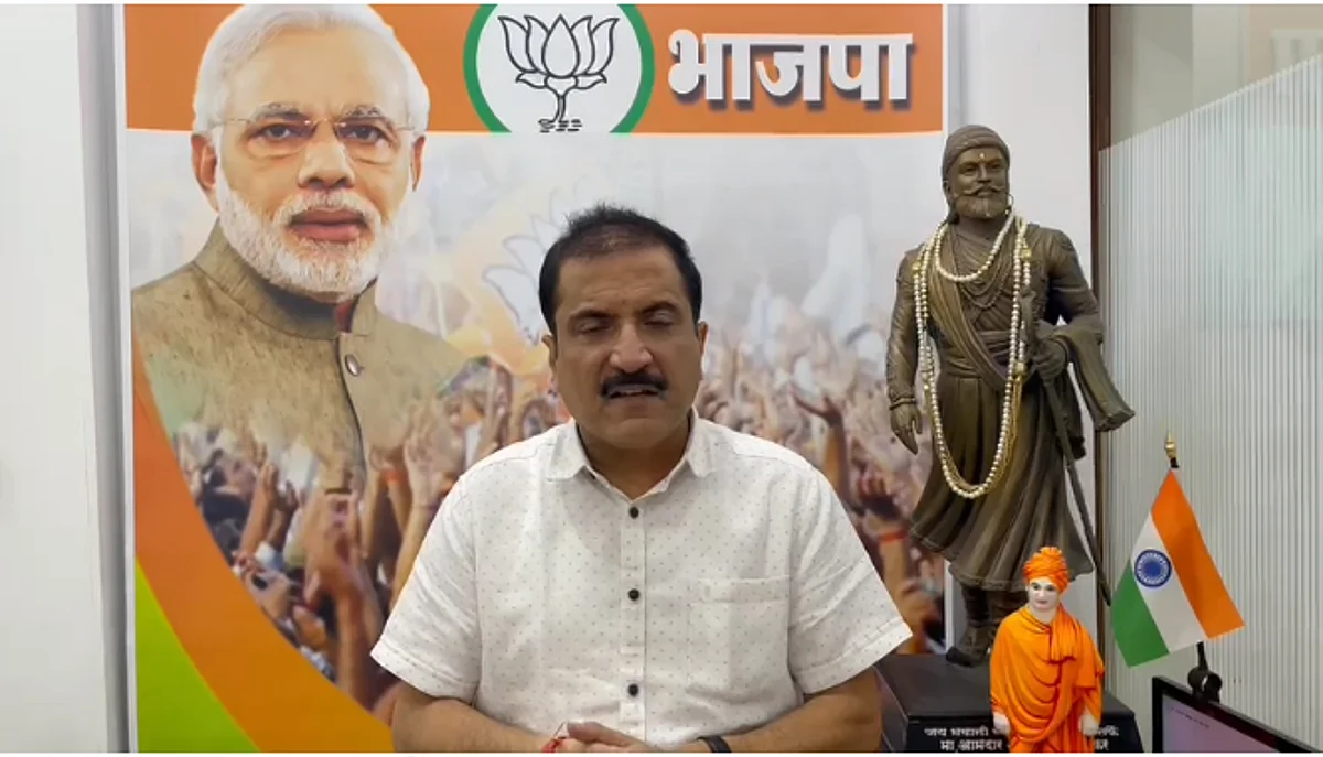 आधीच बंद असलेला महाराष्ट्र, यांच्या कर्तृत्वाने पुन्हा बंद पाडण्याचा प्रयत्न - अतुल भातखळकर