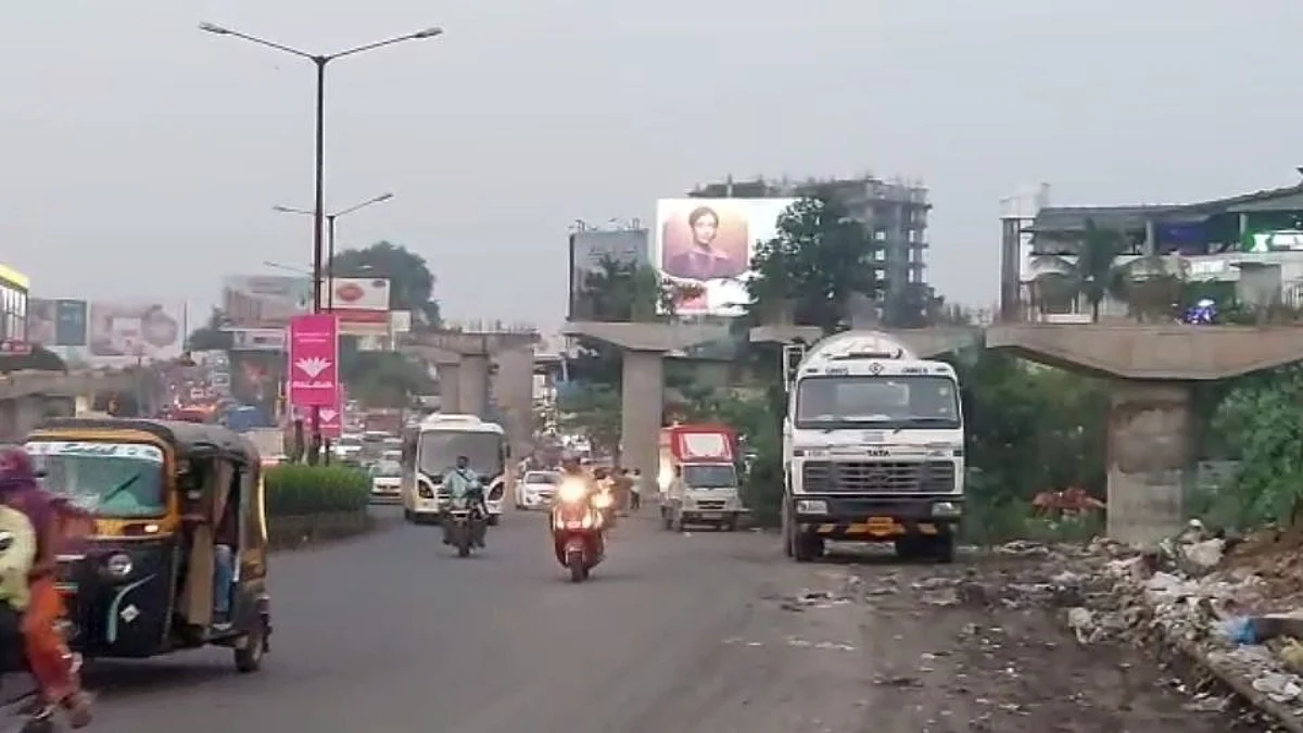16 ते 20 ऑक्टोबर दरम्यान रात्रीच्या वेळी अवजड वाहनांना कल्याण-शीळ रोडवर नो एंट्री!