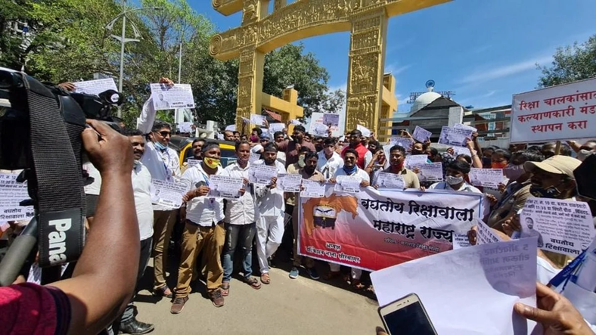 रिक्षाचालकाला शिवीगाळ करणाऱ्या 'बजाज फायनान्स'च्या वसुली एजंटला अटक!