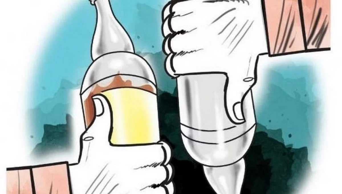 दारू गावात आणल्यास पोलिसात तक्रार देऊ; ग्रामपंचायतीचा इशारा