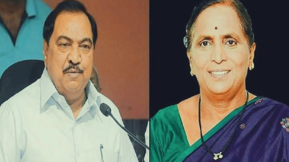 भोसरी जमीन घोटाळा प्रकरण: मंदाकिनी खडसेंना हायकोर्टाचा दिलासा