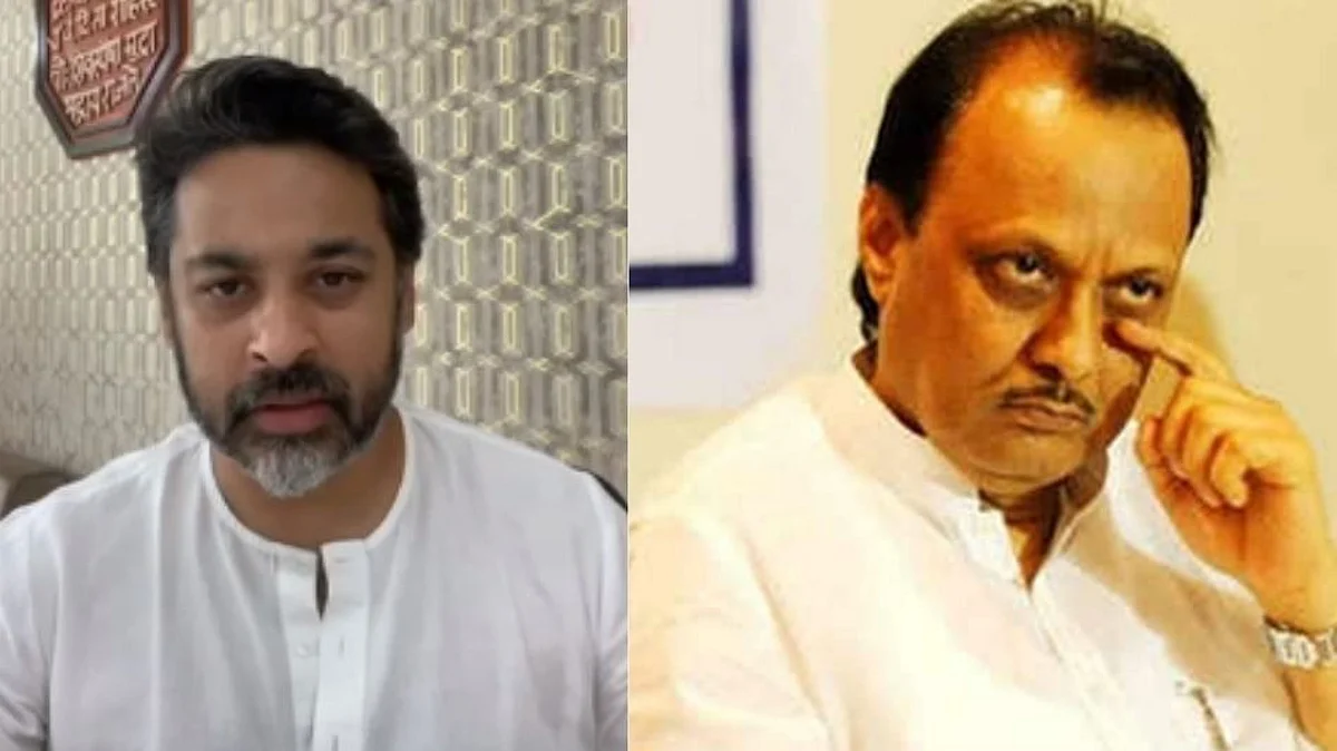 "अजित पवार जास्त काळ बाहेर राहणार नाही लवकरच आतमध्ये जातील" - निलेश राणे