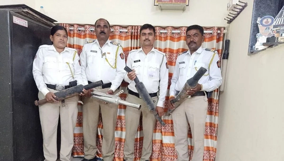 अबब! हिंगोली वाहतूक शाखेने वसूल केला पंचवीस लाखांचा दंड