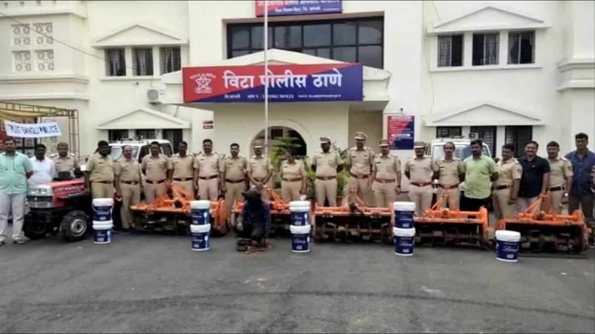 रेकॉर्डवरील चोर पोलिसांच्या जाळ्यात; दहा लाखांचा मुद्देमाल जप्त...