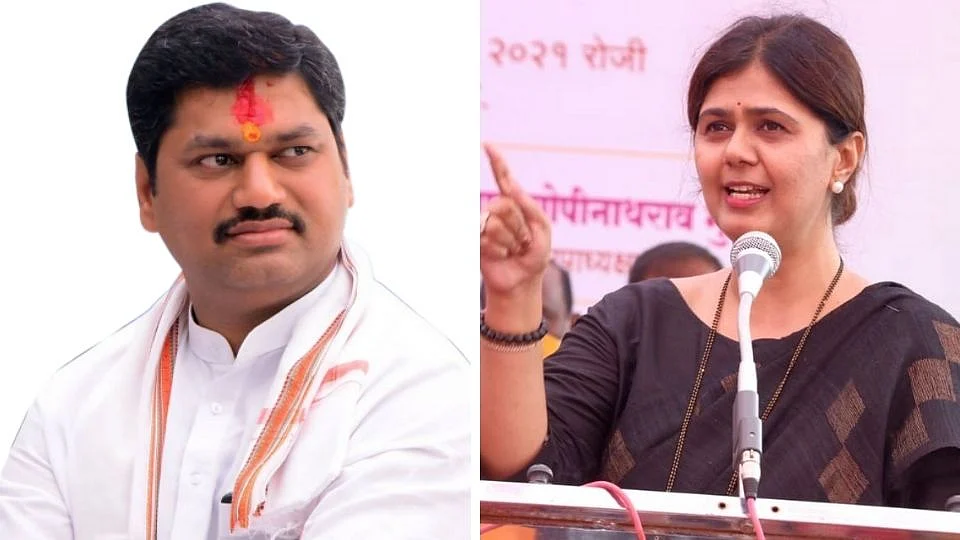 '...तर आम्ही त्यांच्या विरोधात रस्त्यावरती उतरू;' पंकजा मुंडेंचा धनंजय मुंडेना इशारा