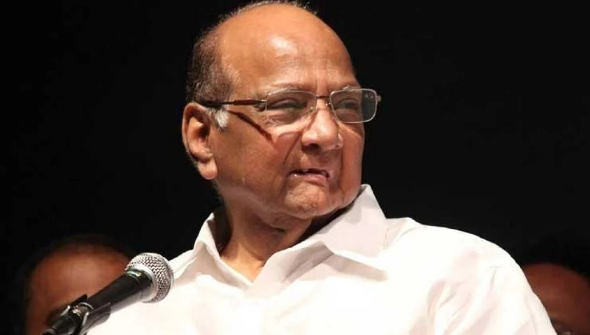 'त्या' वादानंतर राष्ट्रवादीने शरद पवारांचा संपूर्ण व्हिडिओच केला ट्विट