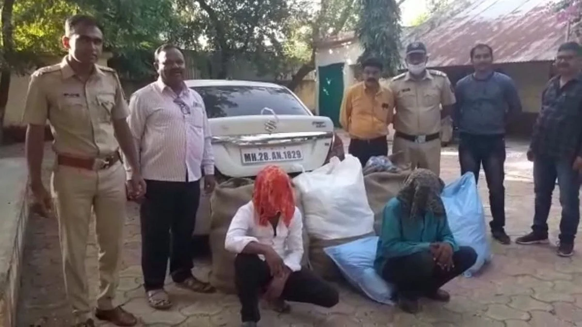 बुलडाण्यात प्रतिबंधीत 5 लाख रुपयांचा गुटखा जप्त; तर दोन जण ताब्यात...