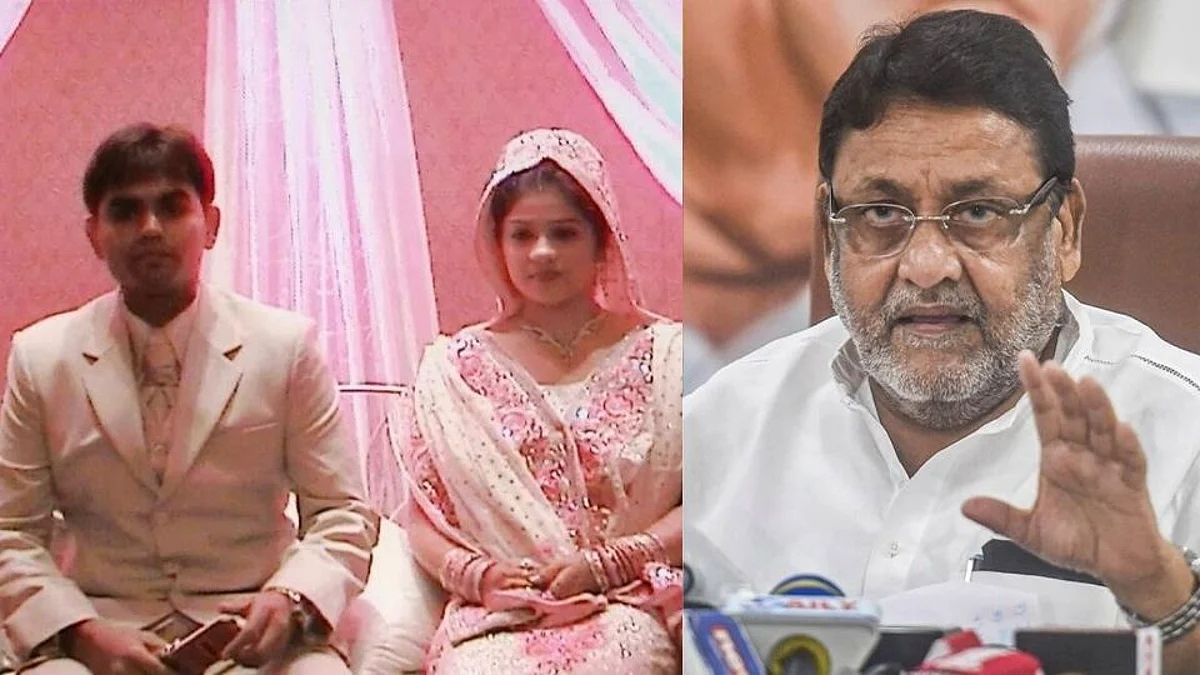 'पहिली पत्नी समोर येऊन काही बोलेल म्हणून वानखेडेंनी...; मलिकांचा दावा