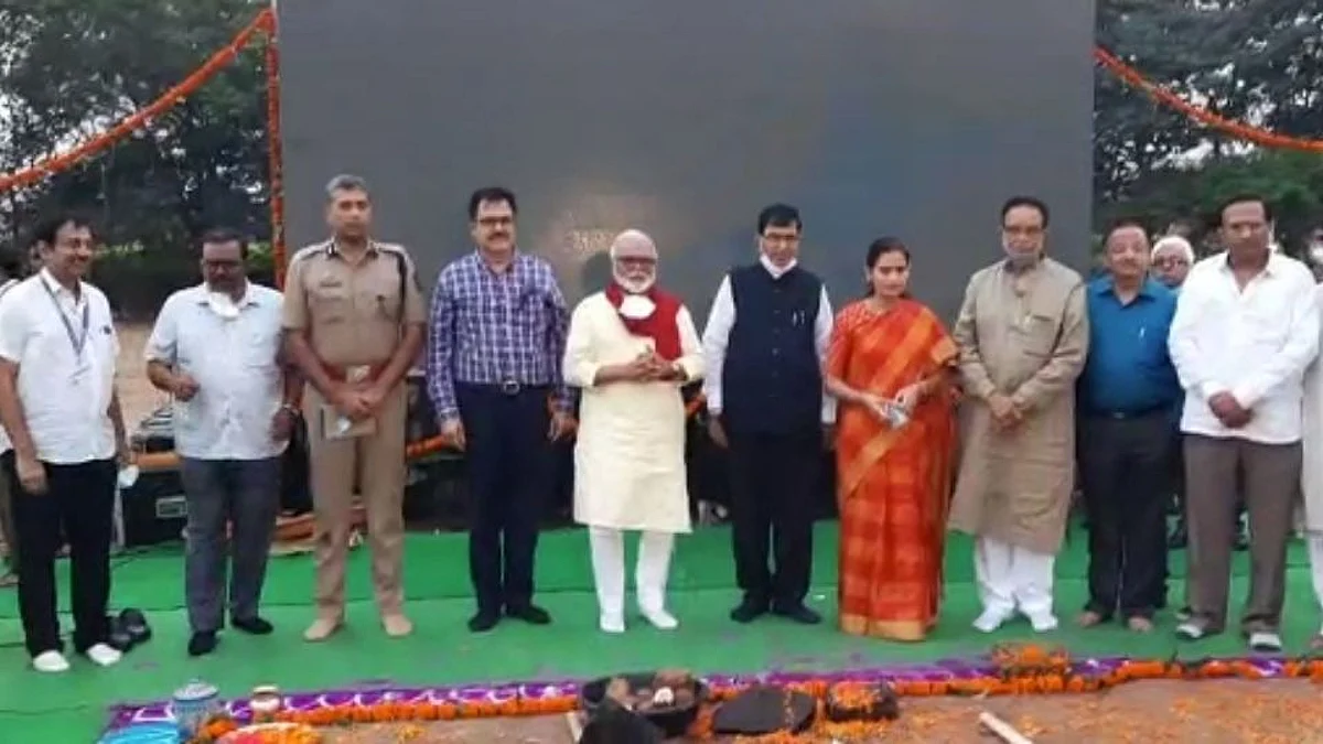 Sahitya Sammelan : साहित्य संमेलनाचा भूमिपूजन सोहळा दिमाखात पार!