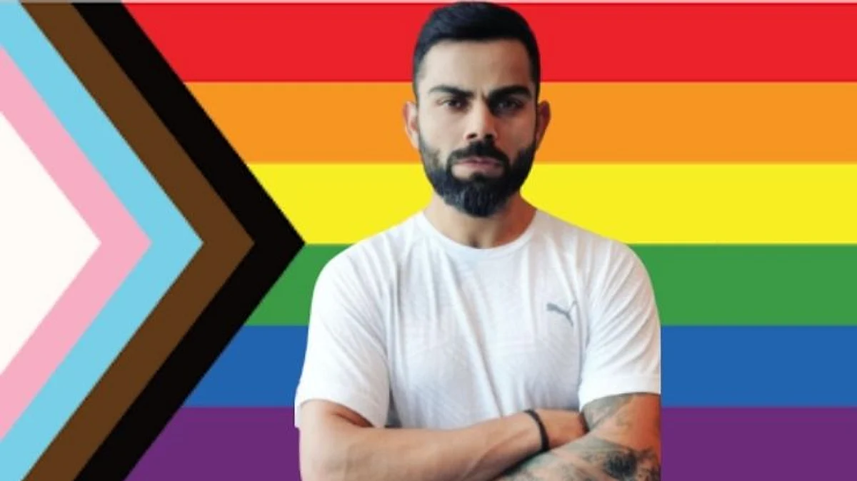 विराट कोहली पुन्हा वादाच्या भोवऱ्यात; LGBTQIA+ समाजाने 'यामुळे' घेतला आक्षेप...