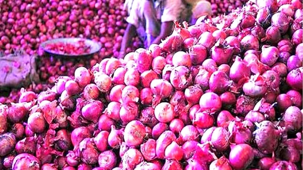 Solapur: कांदा व्यापाऱ्यांची बैठक सुरु; उद्या बाजार सुरु ठेवायचा की बंद, यावर हाेईल निर्णय