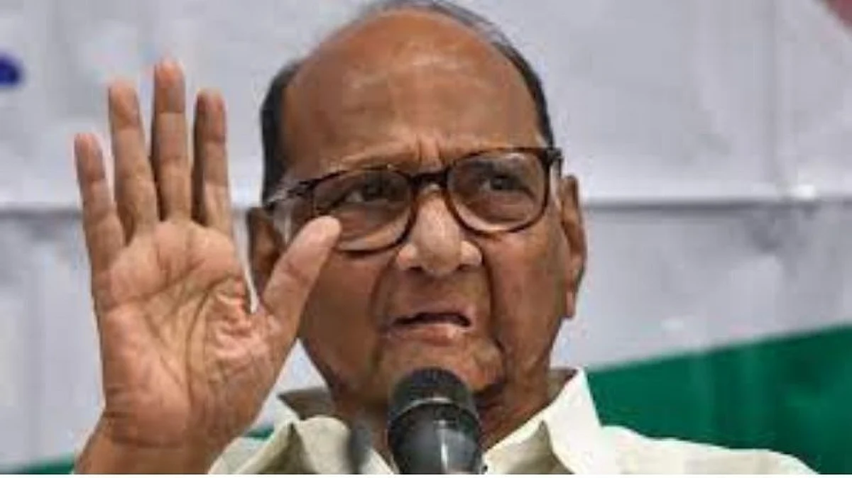 "दिवस मोजण्याचं काम विरोधकांना ५ वर्षे करावं लागेल" - शरद पवार