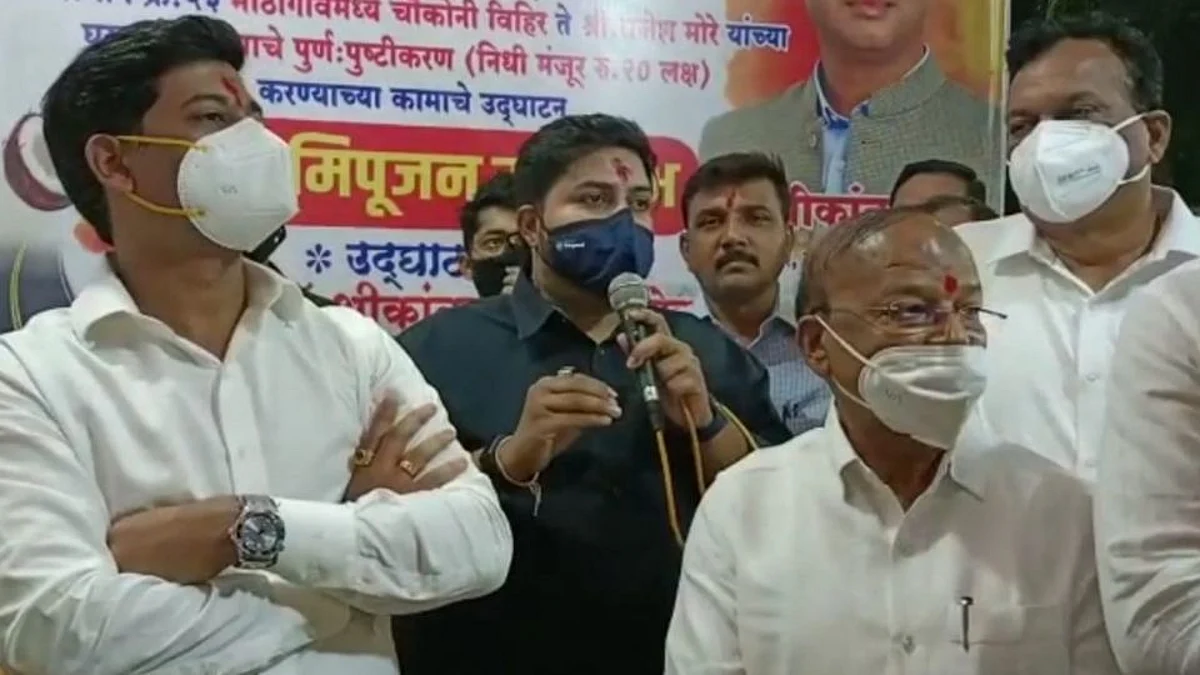 कंगनाच्या वक्तव्याचा निषेध - खासदार श्रीकांत शिंदे