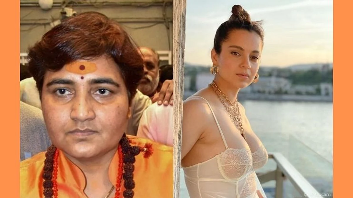 २०१४ ला खरं स्वातंत्र्य मिळालं असं वाटण्यात गैर काय? - खासदार प्रज्ञा सिंह ठाकूर
