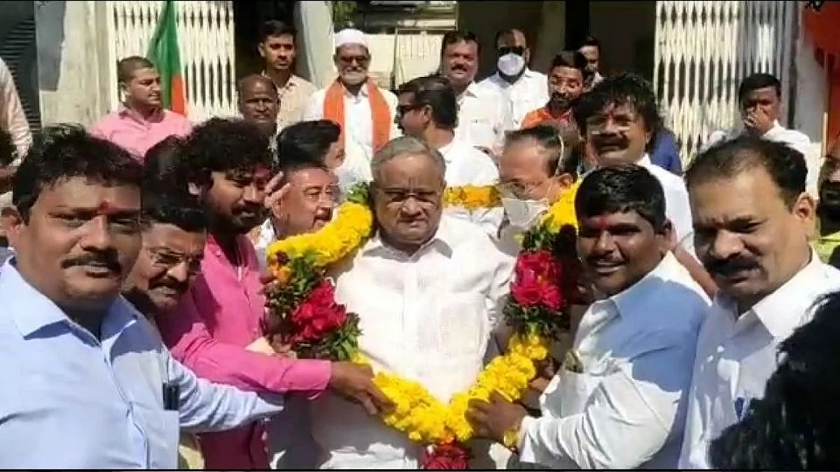 विधानपरिषद निवडणुक..धुळ्यातून अमरीश पटेलांच्या नावावर शिक्कामोर्तब