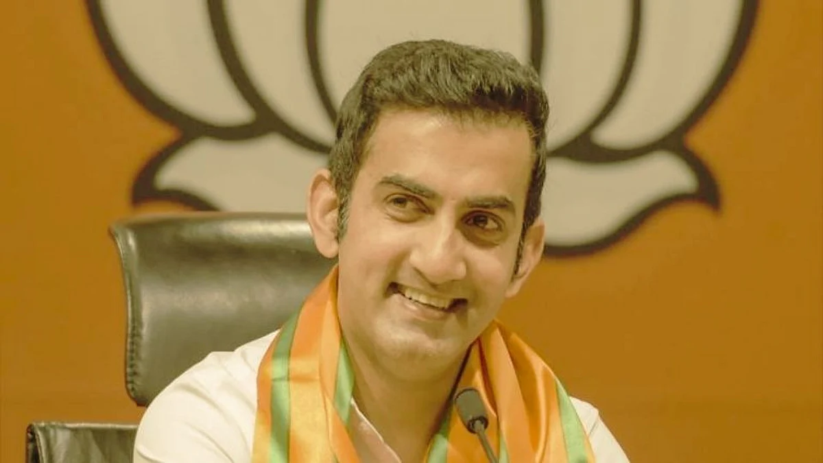 भाजप खासदार गौतम गंभीरला जीवे मारण्याच्या धमक्या; सुरक्षेची मागणी