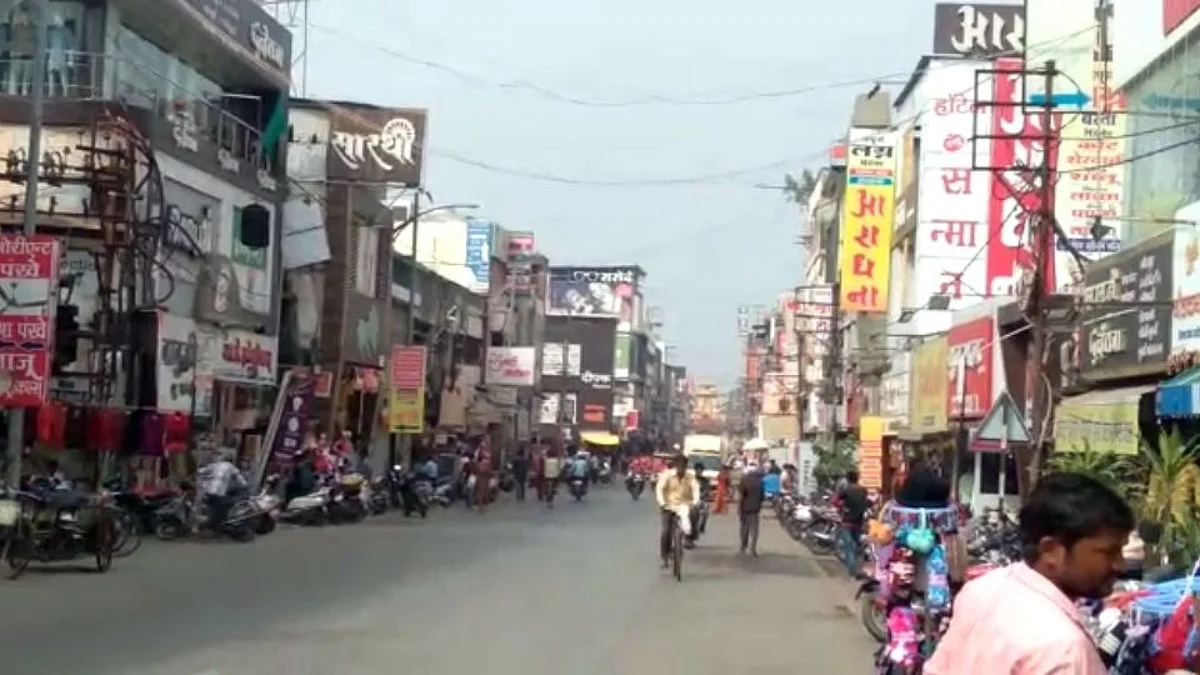 अमरावती: संचारबंदीतून दिलासा; बाजारपेठ सकाळी 7 ते रात्री 9 वाजेपर्यंत सुरु