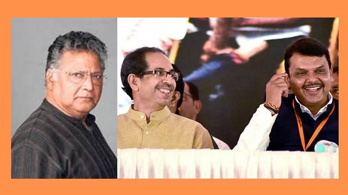 "शिवसेना-भाजप एकत्र यावे" ही गोखलेंची इच्छा!