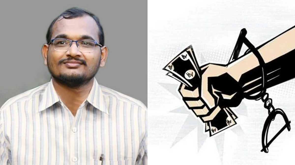 CO विरोधात लाचलुपत विभागाची कारवाई