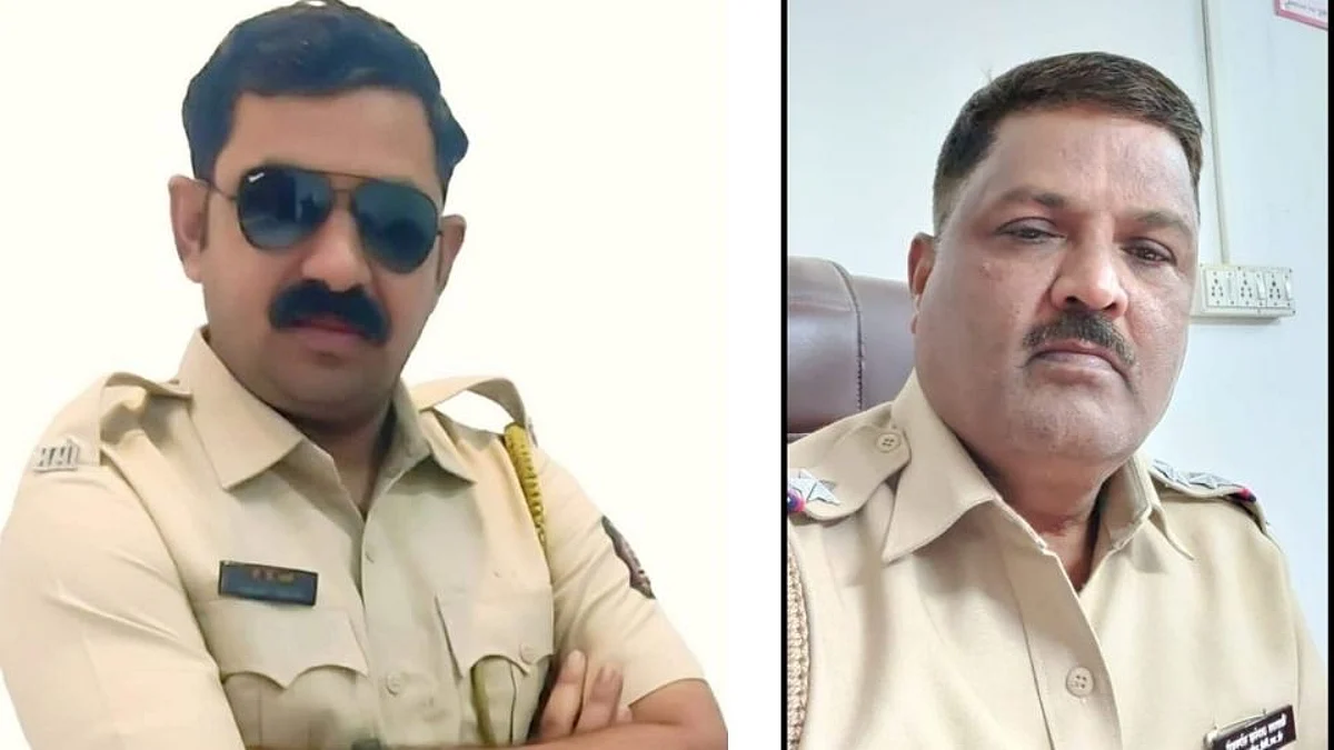 अंबड पोलीस ठाण्यातील लाचखोर पीएसआय आणि शिपाई गजाआड
