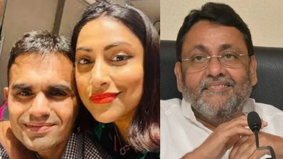 "ते चॅट्स खोटे" क्रांती रेडकर नवाब मलिकांविरोधात सायबर सेलकडे दाखल करणार तक्रार