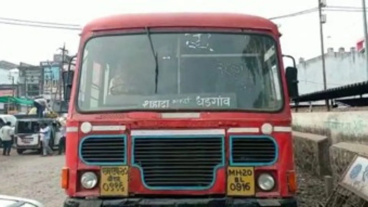 धावत्या बसमध्ये चालकाला हृदयविकाराचा त्रास; प्रसंगावधानाने अनर्थ टळला