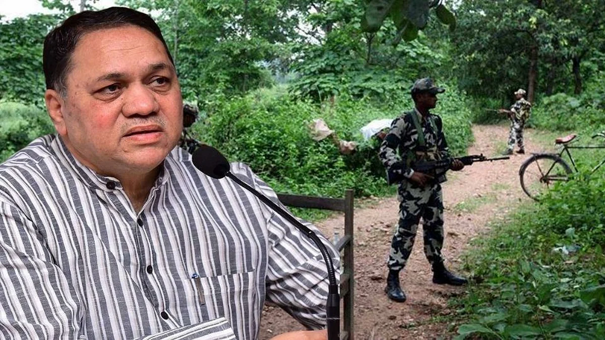 नक्षलवाद्यांचा खात्मा करणाऱ्या जवानांना जास्तीच बक्षीस देण्यासाठी मुख्यमंत्र्यांशी चर्चा करणार - गृहमंत्री