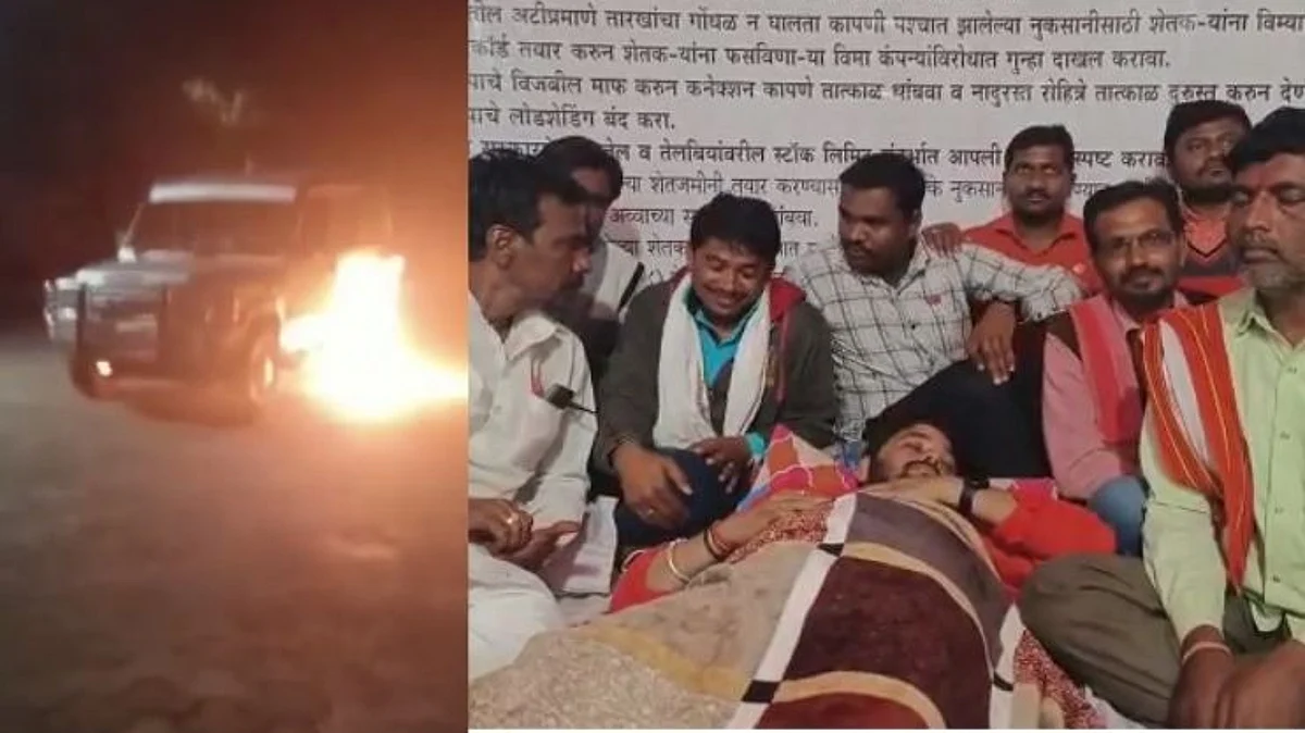 तुपकरांच्या अन्नत्याग आंदोलनाला यश; केंद्र व राज्य सरकारकडून बैठकीचे निमंत्रण