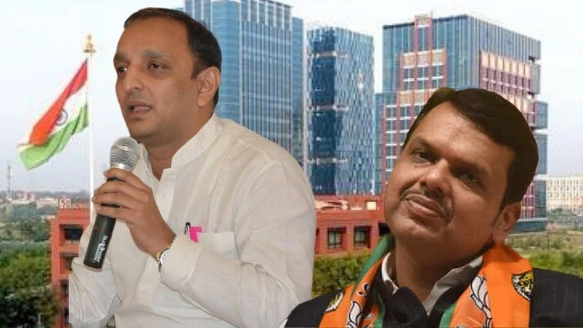 वित्तीय सेवा केंद्र गुजरातला नेऊन भाजपने महाराष्ट्राचं नुकसान केलं - कॉंग्रेस