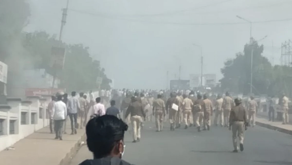 अमरावती हिंसाचार प्रकरणी शिवसेना जिल्हाप्रमुख व महानगर प्रमुखांना अटक