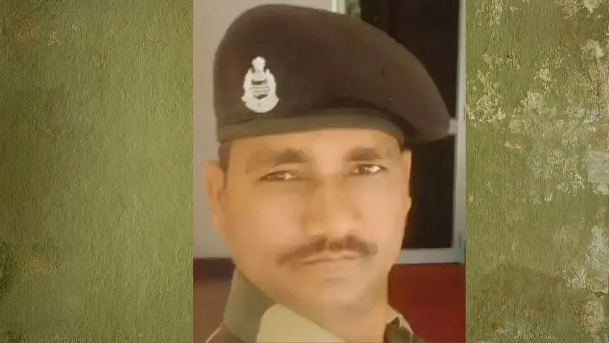 धक्कादायक! हिंगोलीच्या BSF जवानाची स्वतःवर गोळी झाडून आत्महत्या