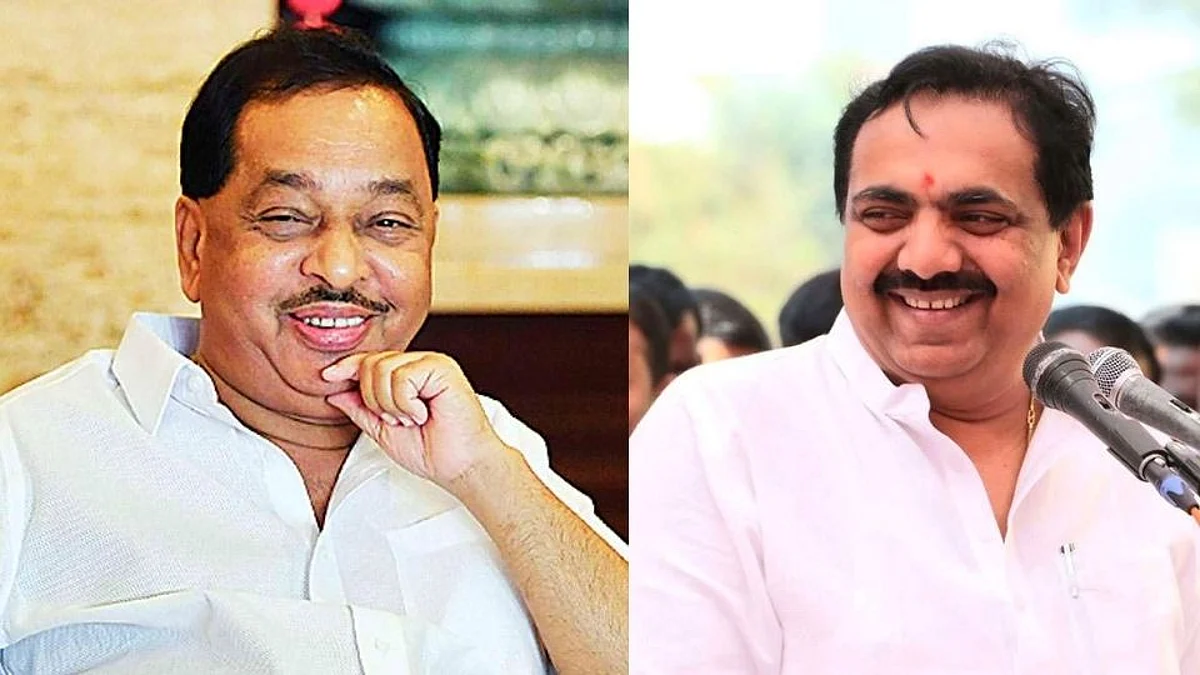 जयंत पाटलांनी मानले राणेंचे आभार; म्हणाले 'यावेळी आम्हाला जास्त मुदत दिलीत'