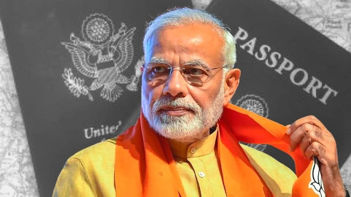 'अमेरिकेने व्हिसा नाकारलेल्या व्यक्तीचा पहिल्या 10 मध्ये सन्मान होतोय हे काहींना पाहवत नाही'