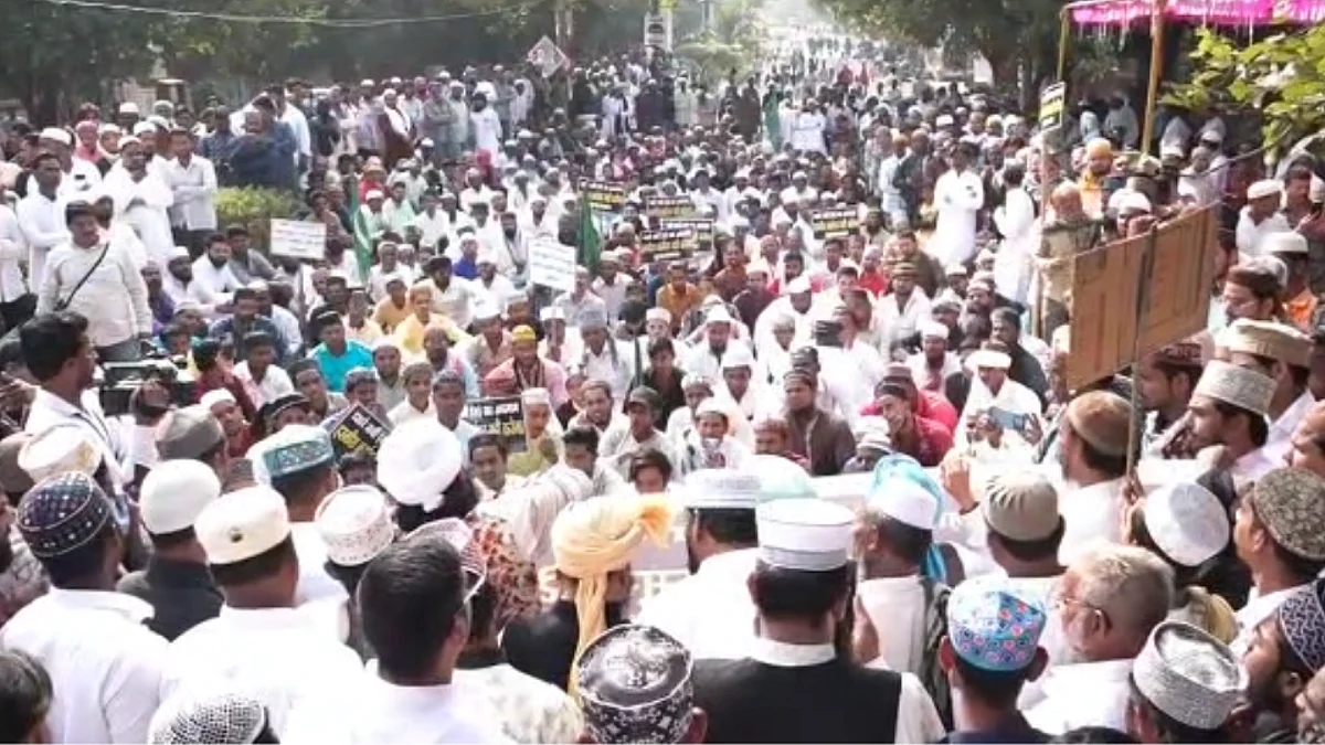 Nanded : रझा अकादमीच्या आयोजकांसह, हिंसाचार करणाऱ्या 400 जणांवर गुन्हे; 50 अटकेत