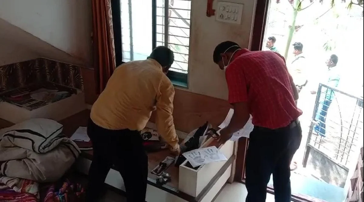 एसआरपी जवानाच्या घरी धाडसी चोरी