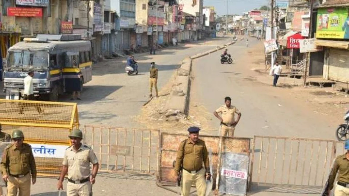 अमरावती : संचारबंदीतून आज पाचव्या दिवशी चार तासांची सूट